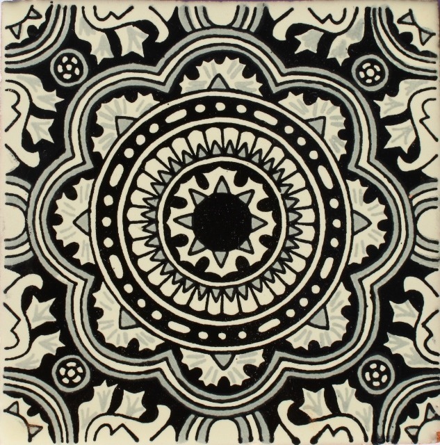 Mexican Talavera Tile – HAD065
