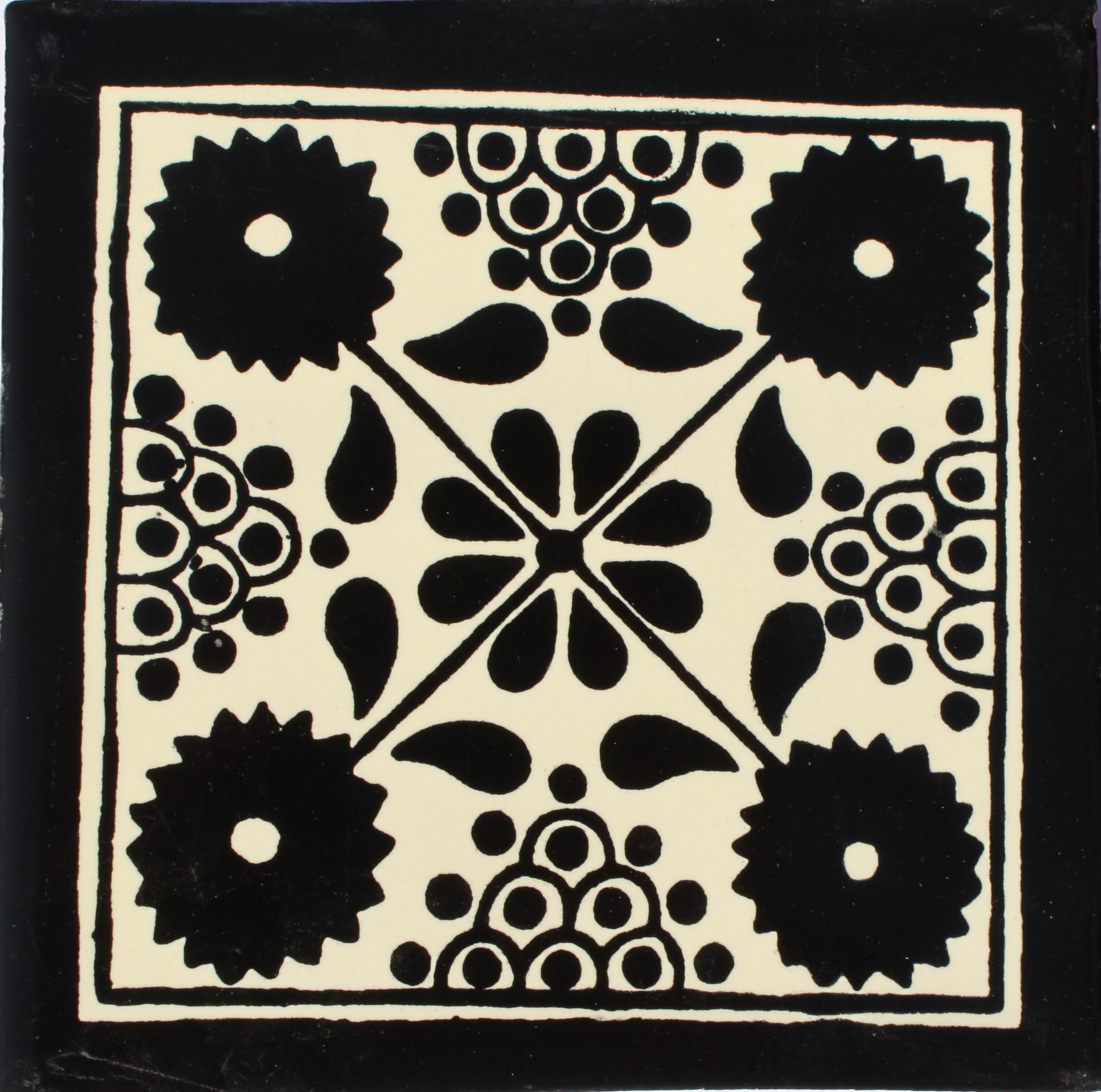 Mexican Talavera Tile – HAD067