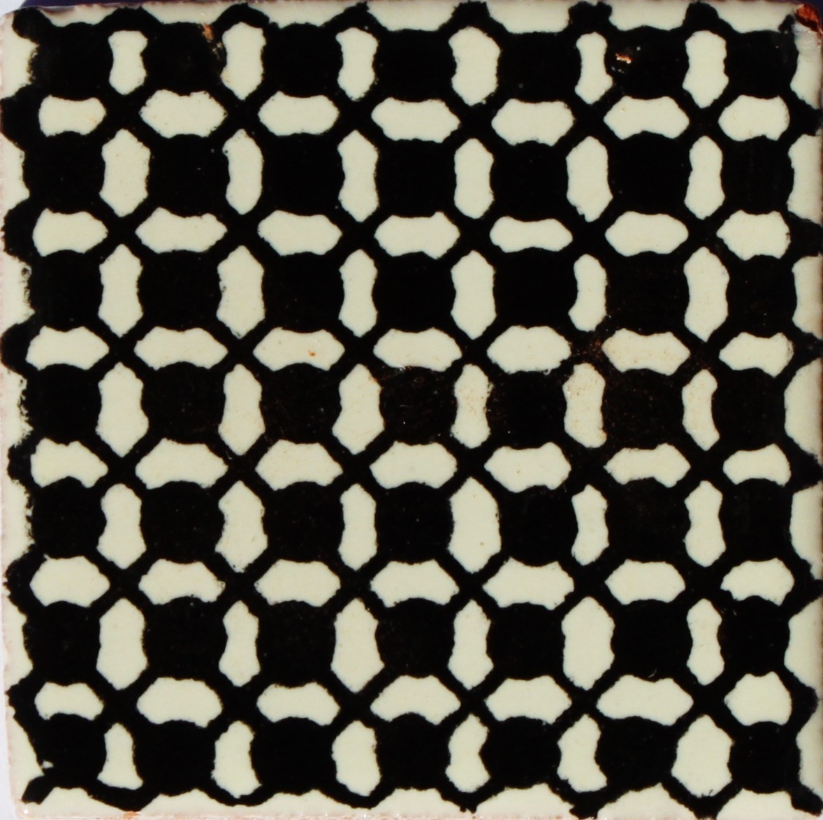Mexican Talavera Tile – HAD070_BLACK