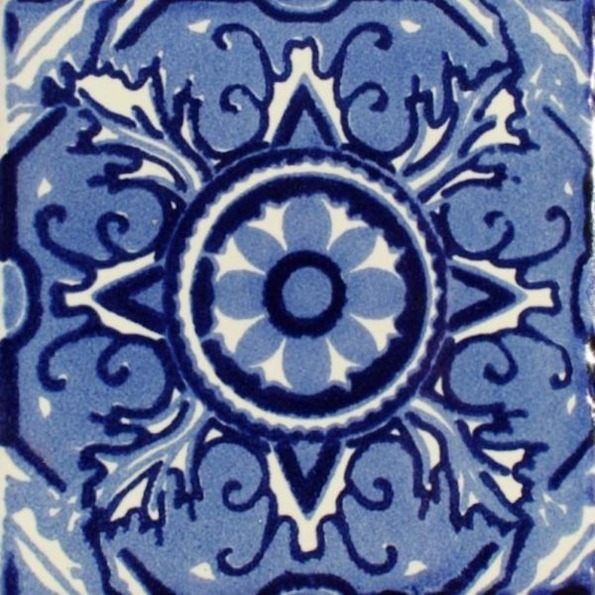 Mexican Talavera Tile – HAD075_LIGHT