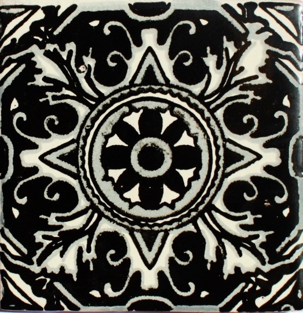 Mexican Talavera Tile – HAD076