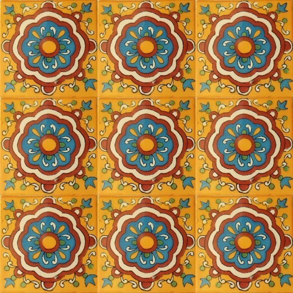 Mexican Talavera Tile - HAD077