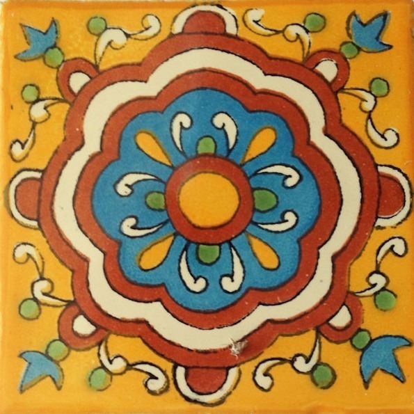 Mexican Talavera Tile - HAD077