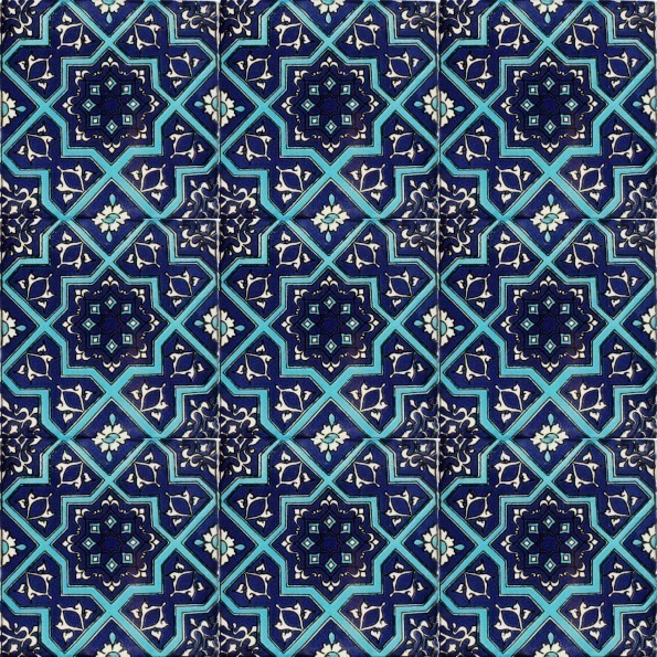 Mexican Talavera Tile – HAD078_TURQUOISE