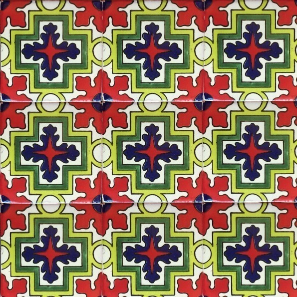Mexican Talavera Tile - HAD083