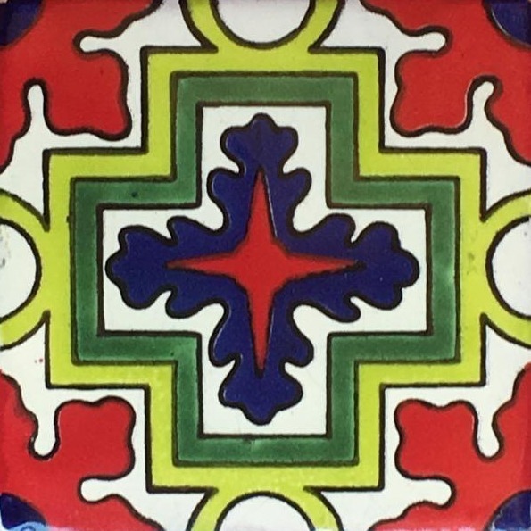 Mexican Talavera Tile - HAD083