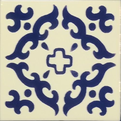 Mexican Talavera Tile - HAD 090