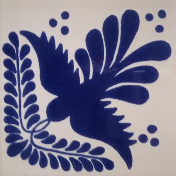 Mexican Talavera Tile - HAD-001