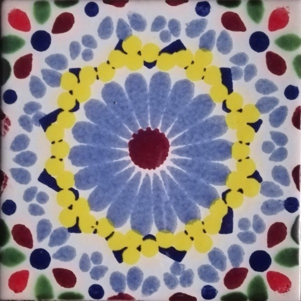 Mexican Talavera Tile – HAD080