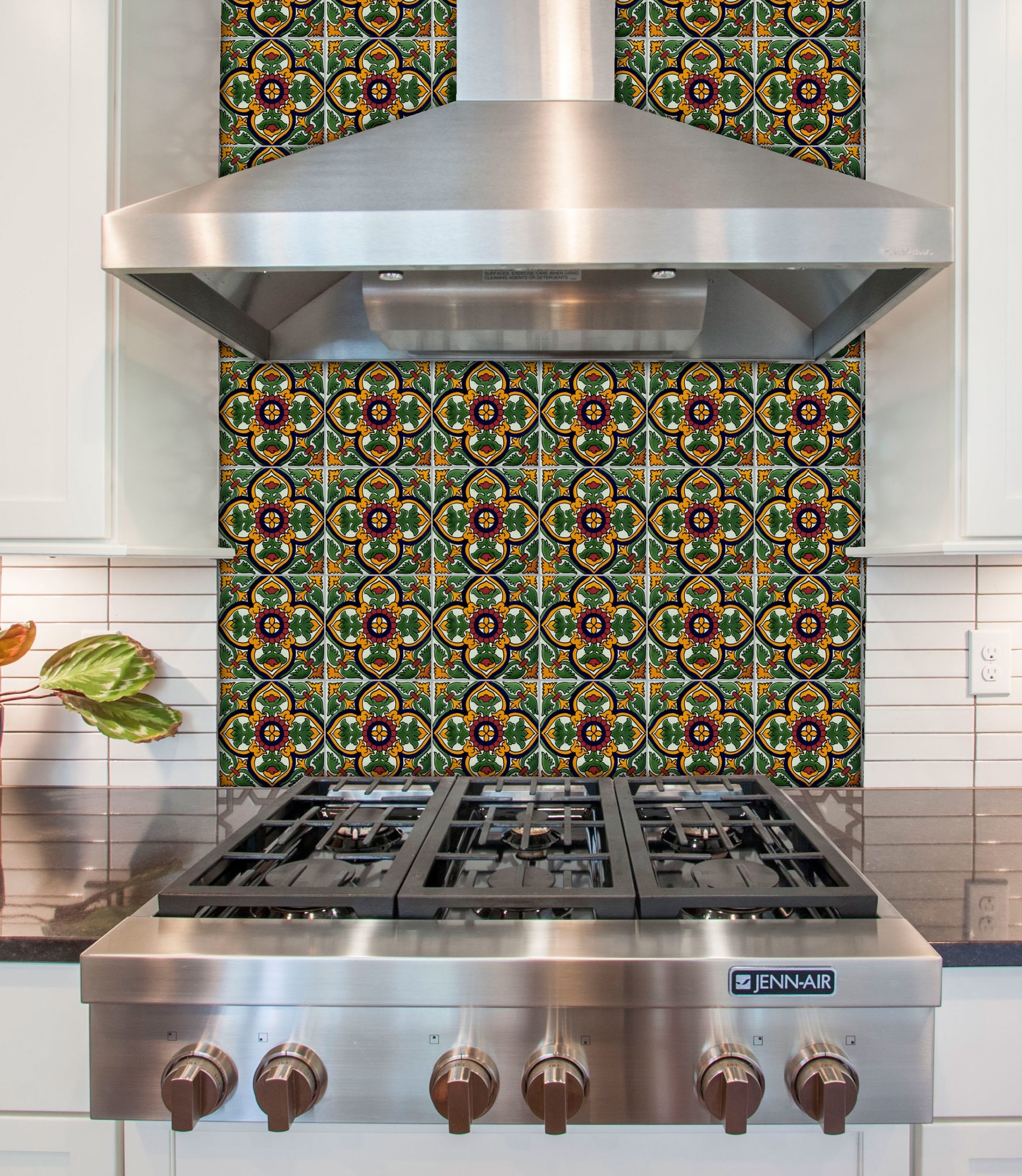 Mexican Talavera Tile – HAD 025