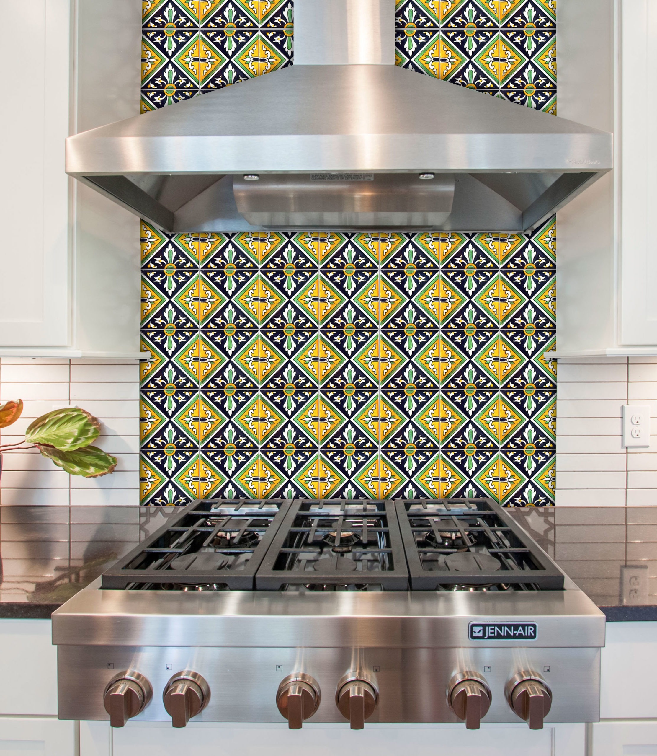 Mexican Talavera Tile – HAD 033