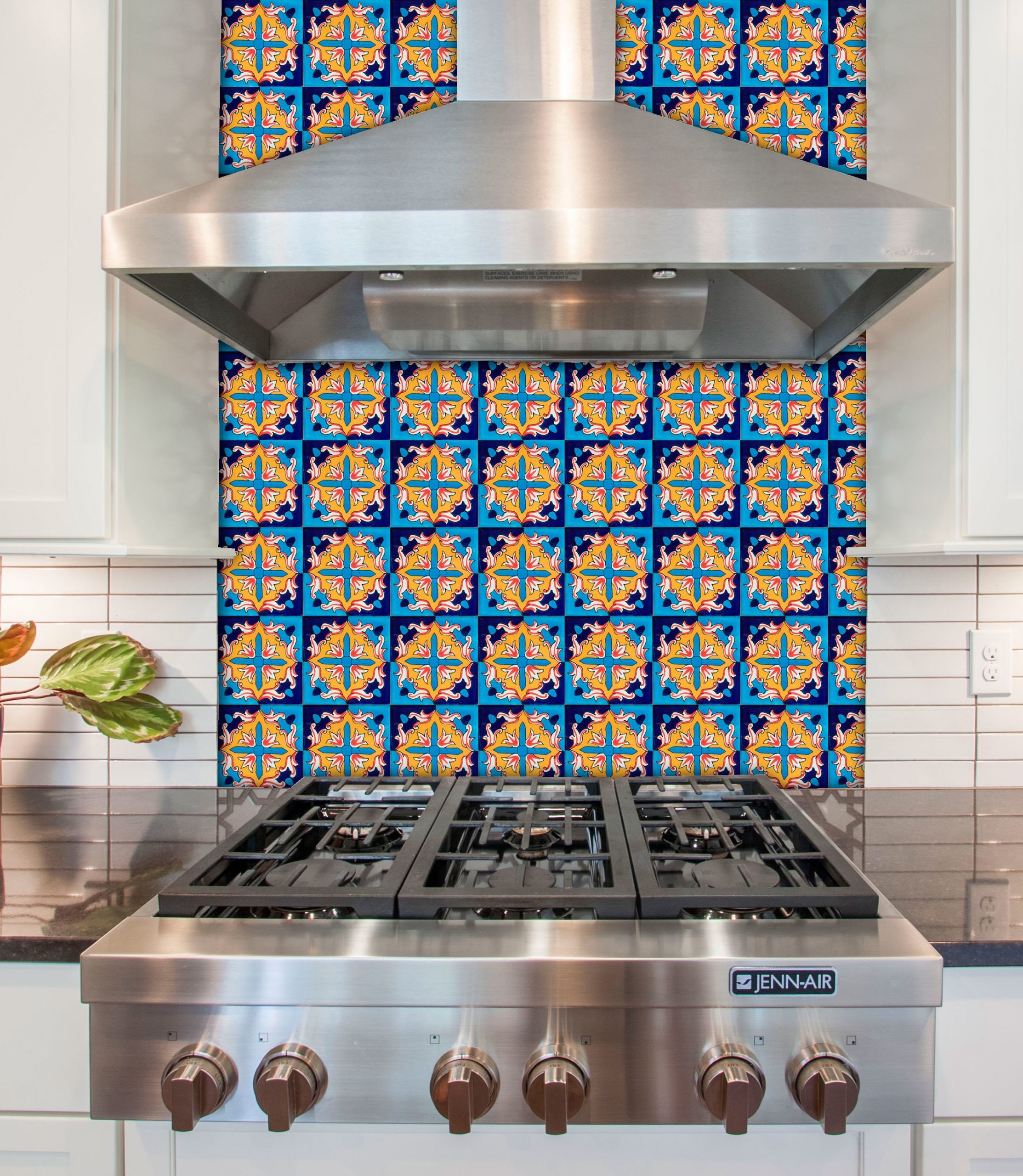Mexican Talavera Tile - LIBRO TURQUOISE