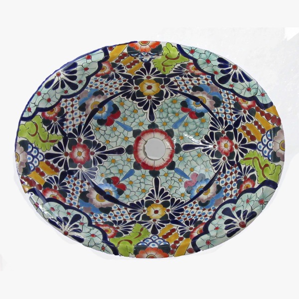 Oval Basin Design- Linda Medium (43x36cm)