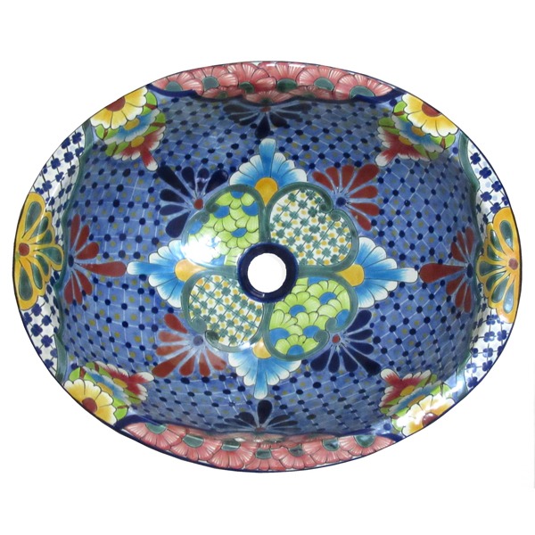 Oval Basin Design- Lupé Medium (43x36cm)