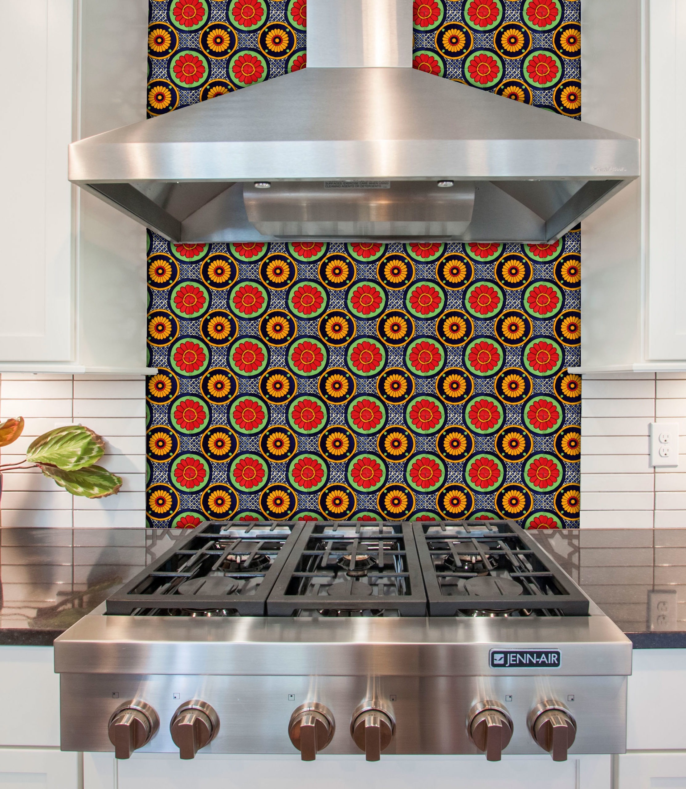Mexican Talavera Tile – MAN005_RED