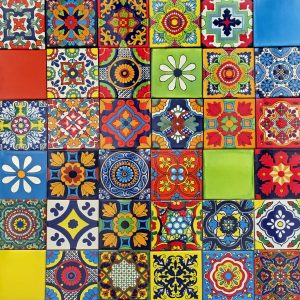 PRE-Packed Box OPTION 4 (36 Tiles) Bright Colourful Designs