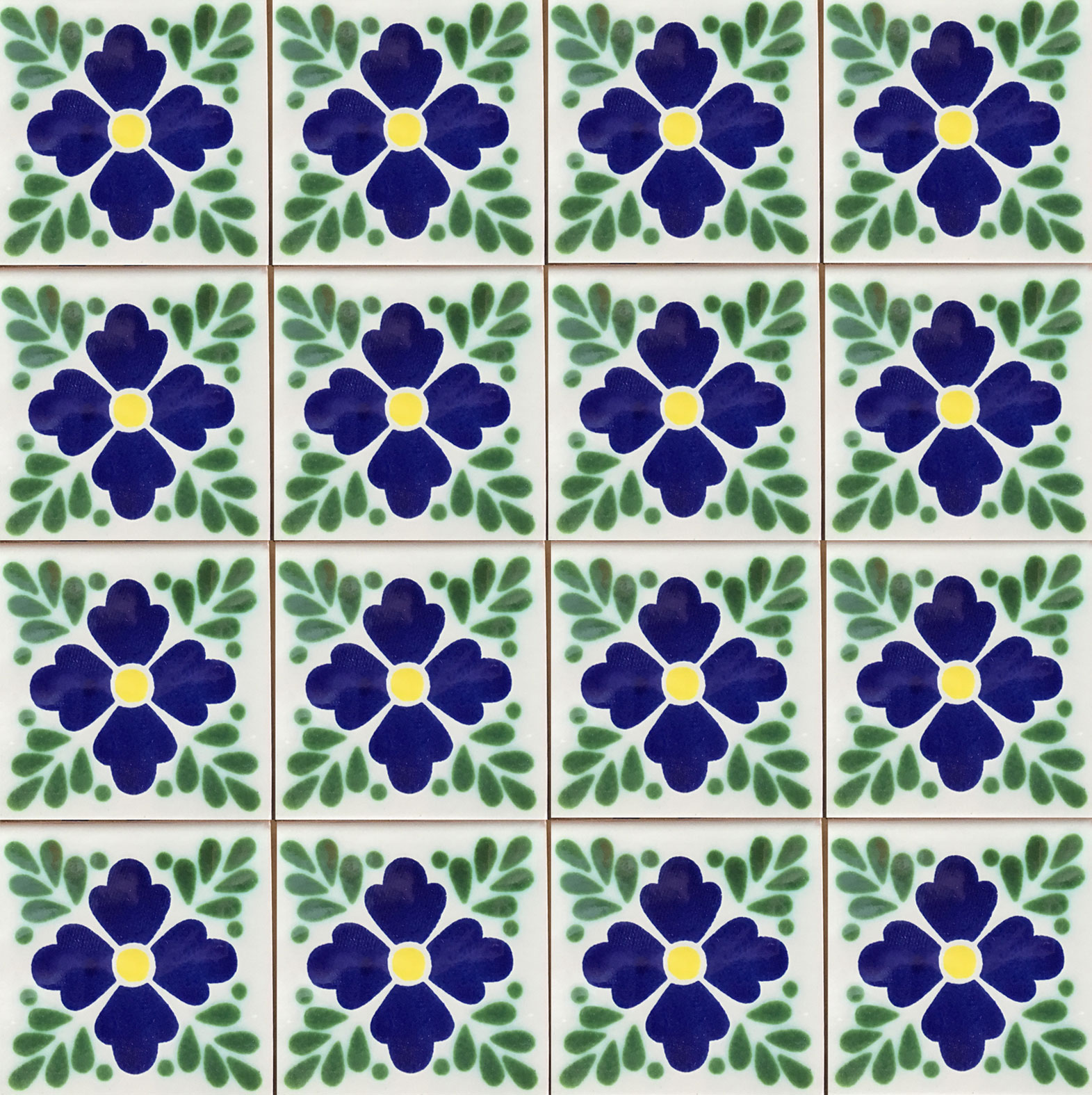 Mexican Talavera Tile - AZ 020