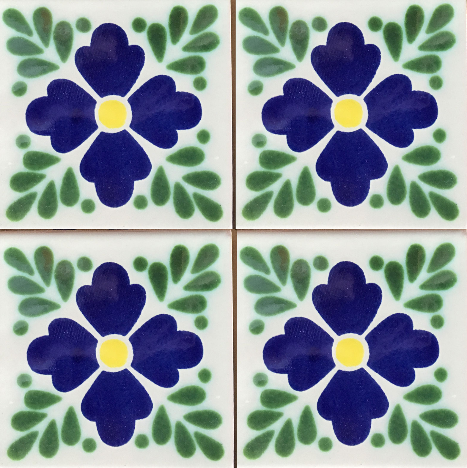 Mexican Talavera Tile - AZ 020