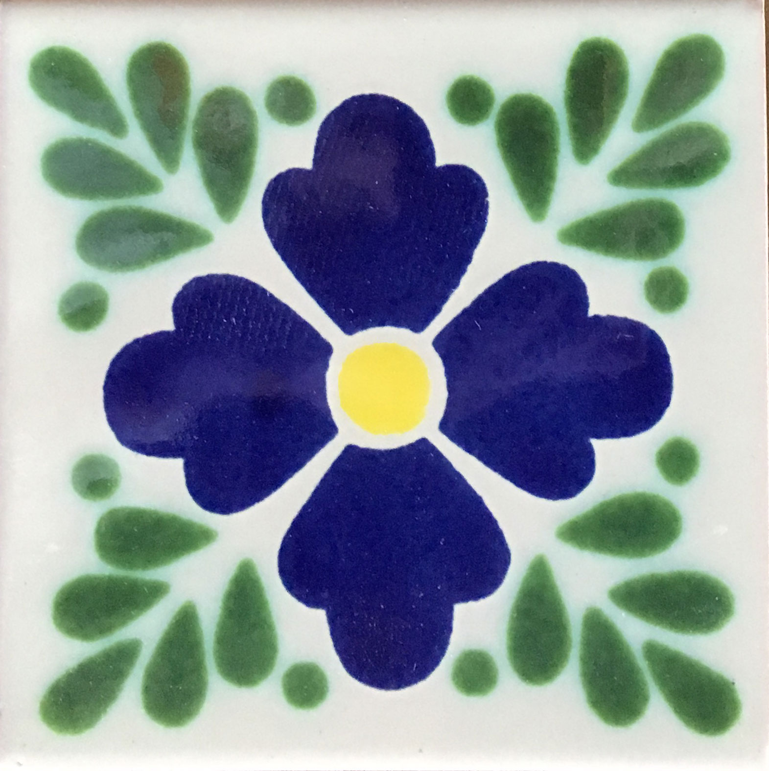 Mexican Talavera Tile - AZ 020