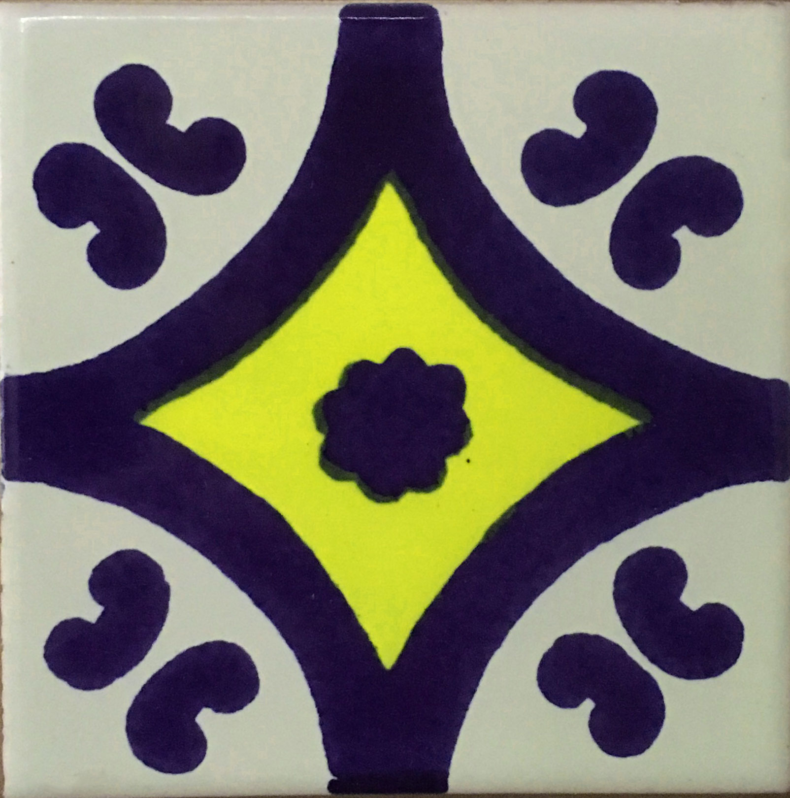 Mexican Talavera Tile - AZ 021