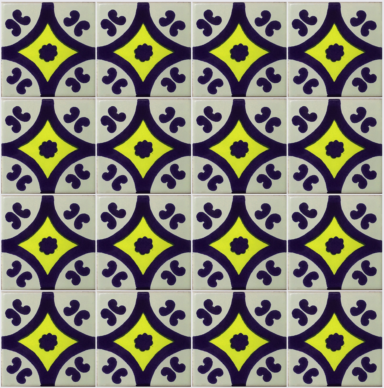 Mexican Talavera Tile - AZ 021