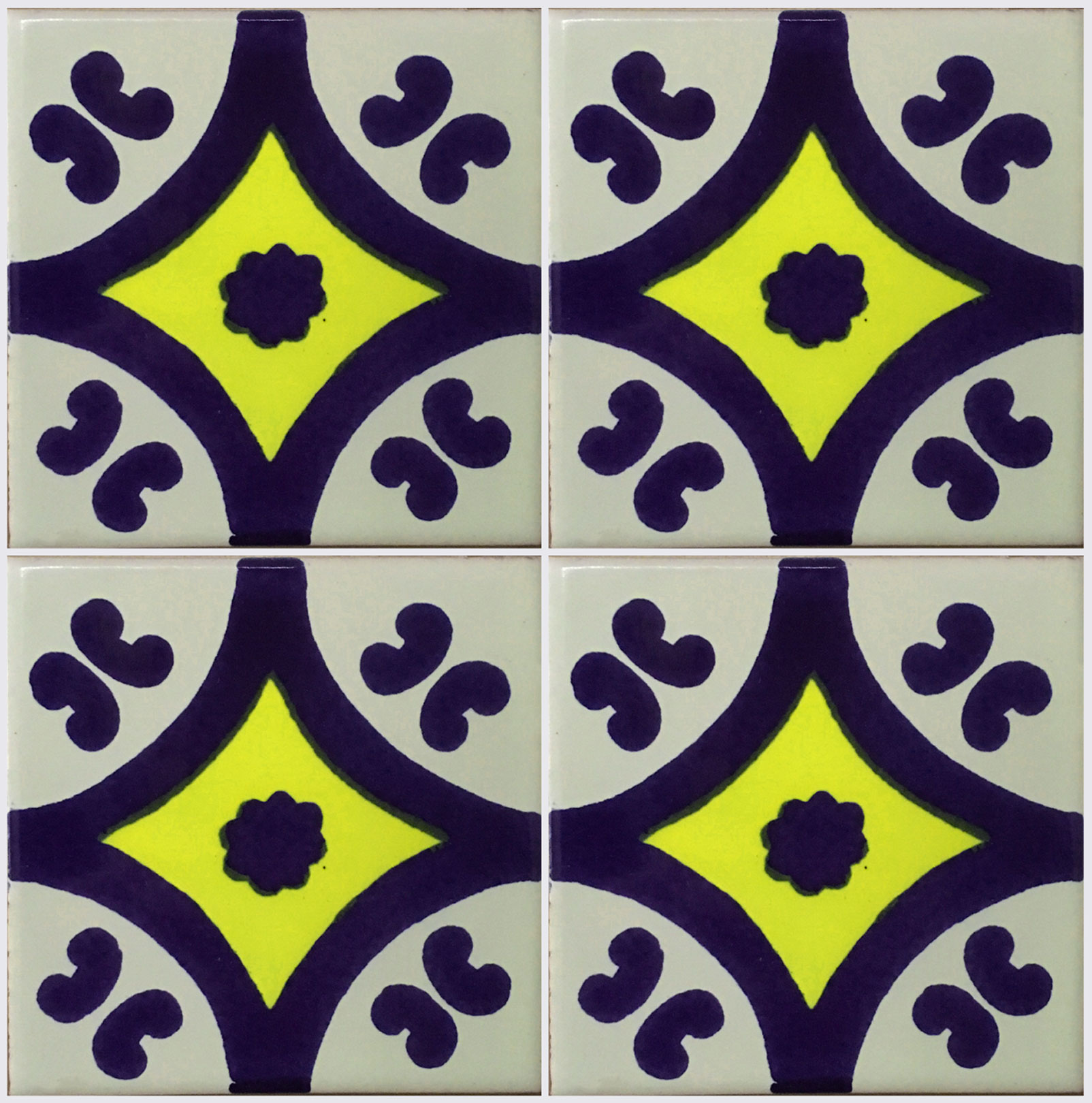 Mexican Talavera Tile - AZ 021