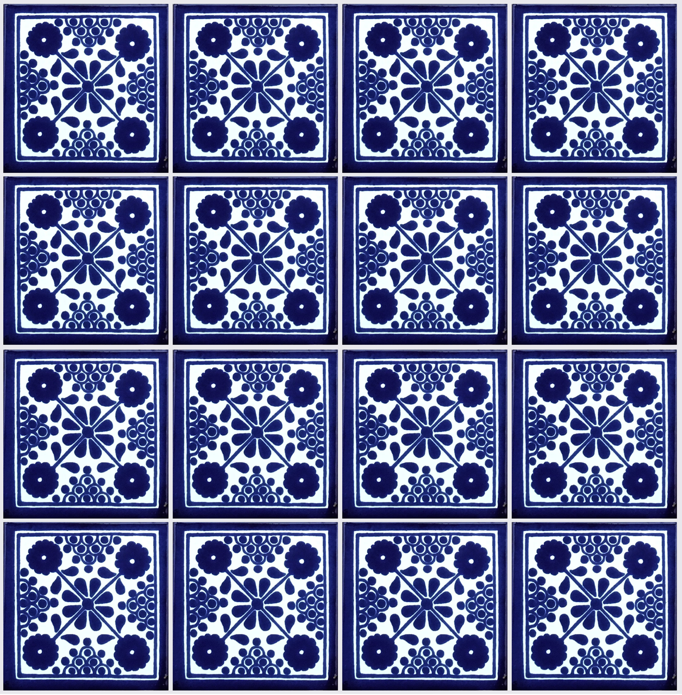 Mexican Talavera Tile – HAD 006
