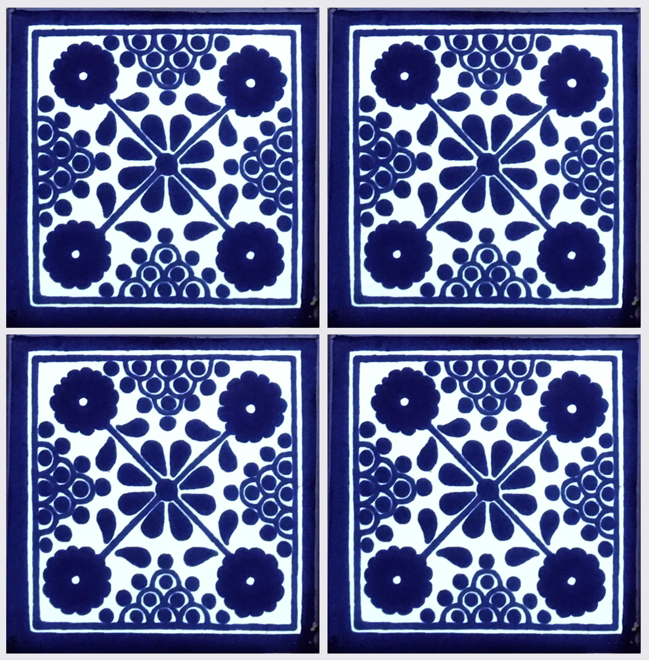 Mexican Talavera Tile – HAD 006