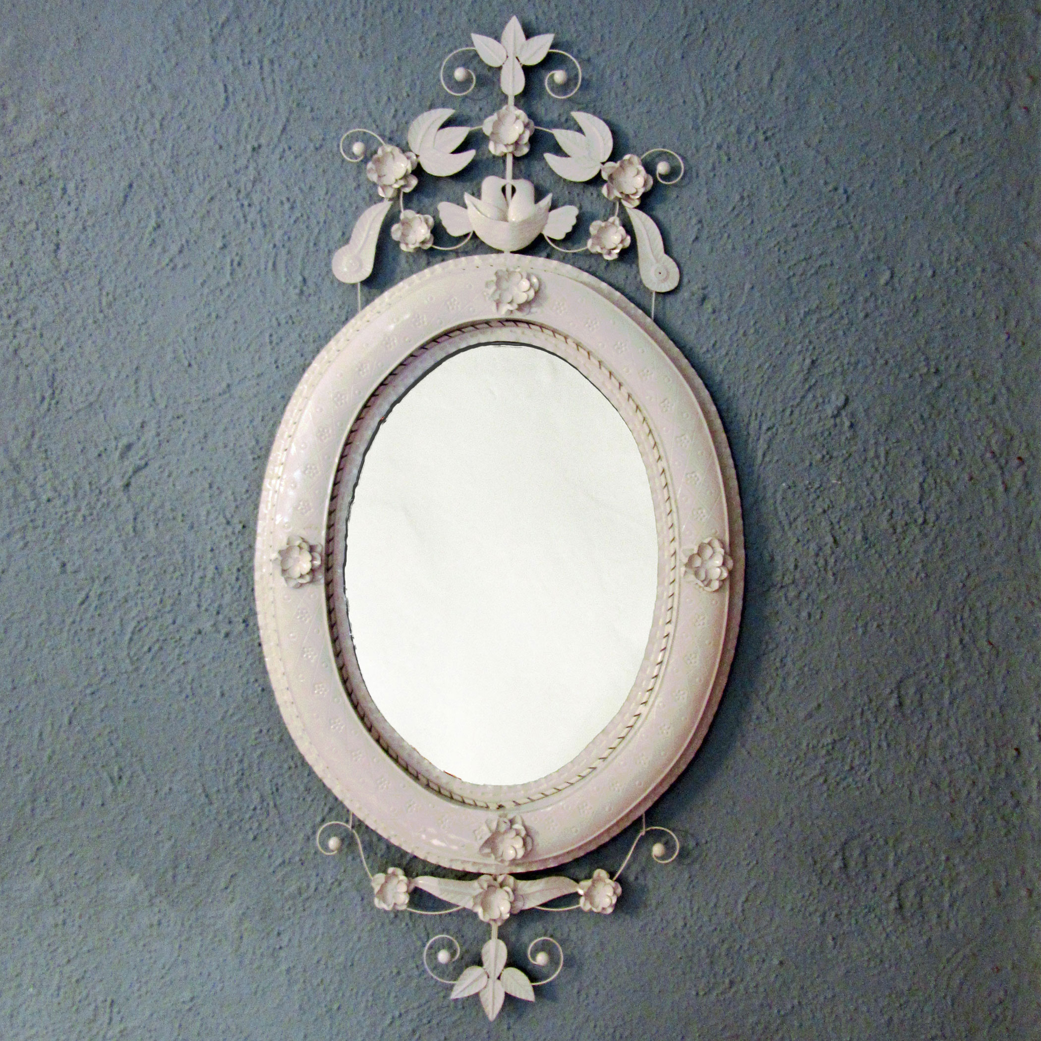 Nest Mirror - White/Vertical (70cm x 55cm)