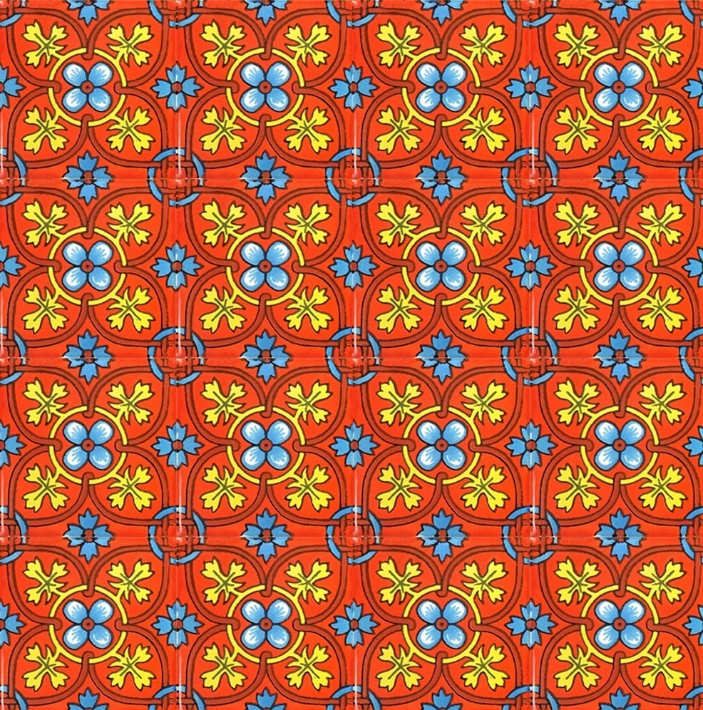 Mexican Talavera Tile – NEW 001