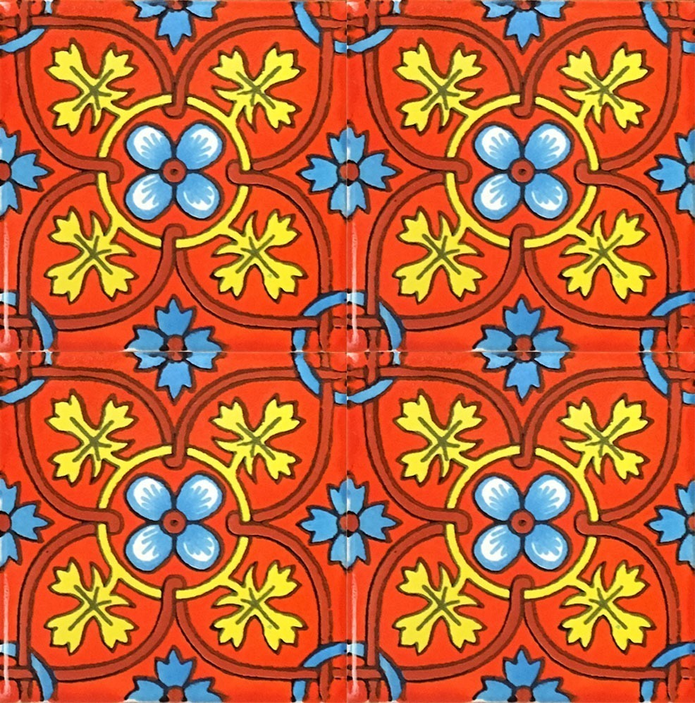Mexican Talavera Tile – NEW 001