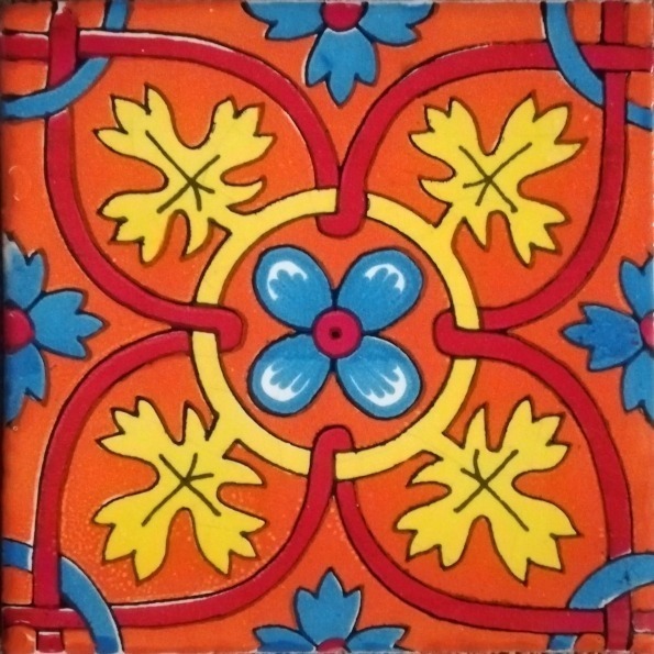 Mexican Talavera Tile – NEW 001