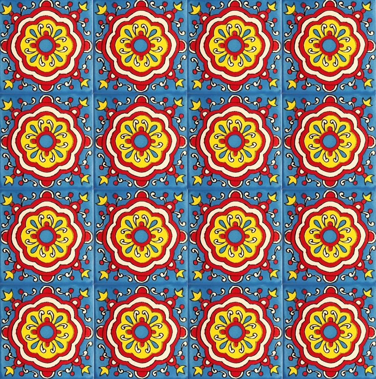 Mexican Talavera Tile – NEW 003