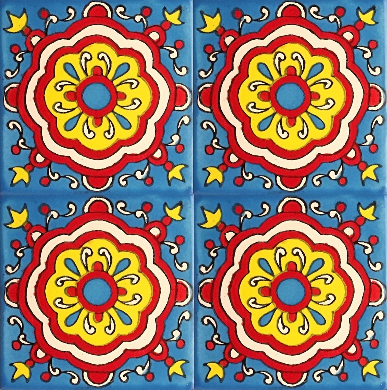 Mexican Talavera Tile – NEW 003