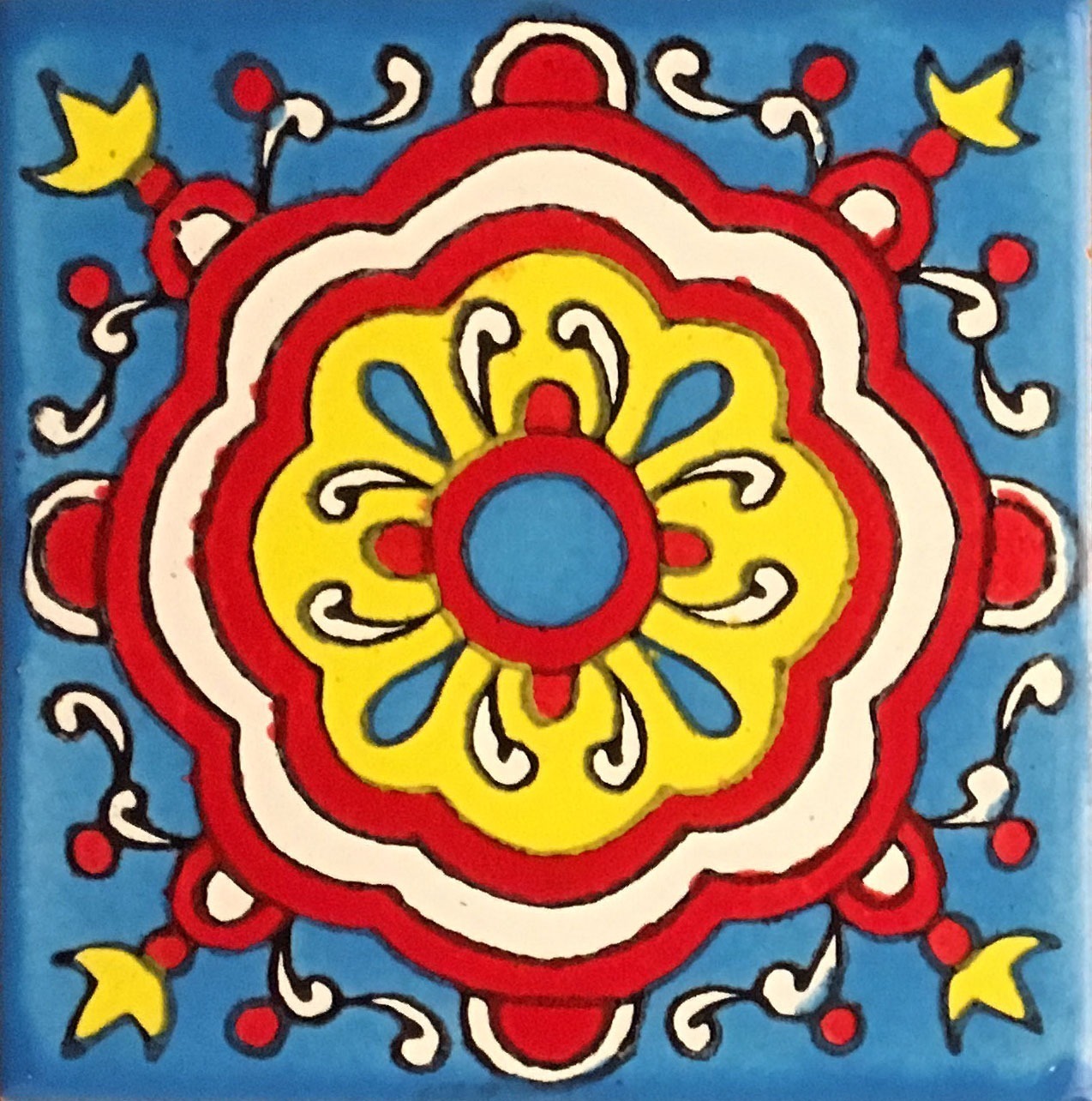 Mexican Talavera Tile – NEW 003