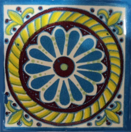Mexican Talavera Tile – NEW 004
