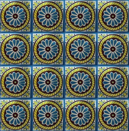 Mexican Talavera Tile – NEW 004