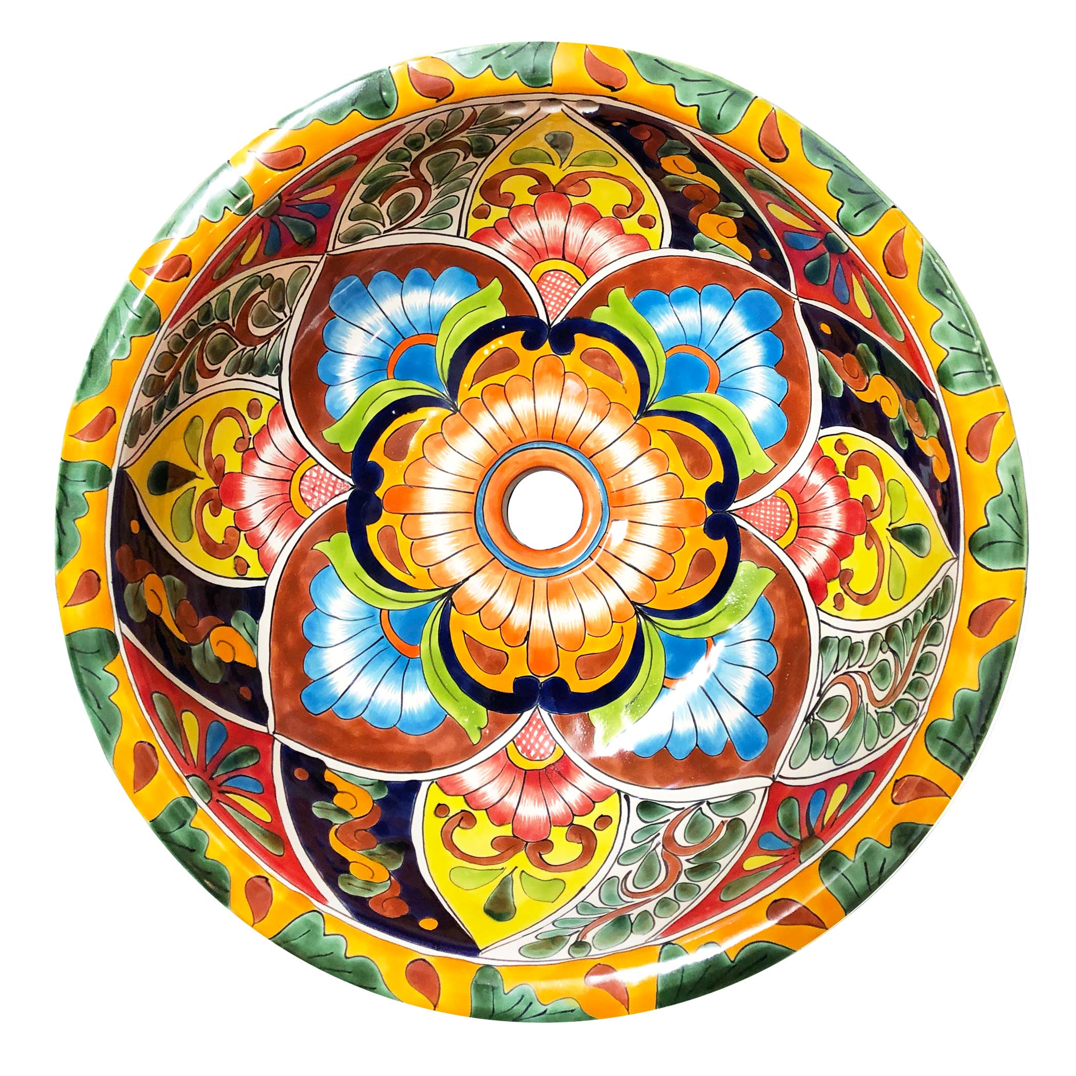 Round Basin Design- Frida Large (43cm)
