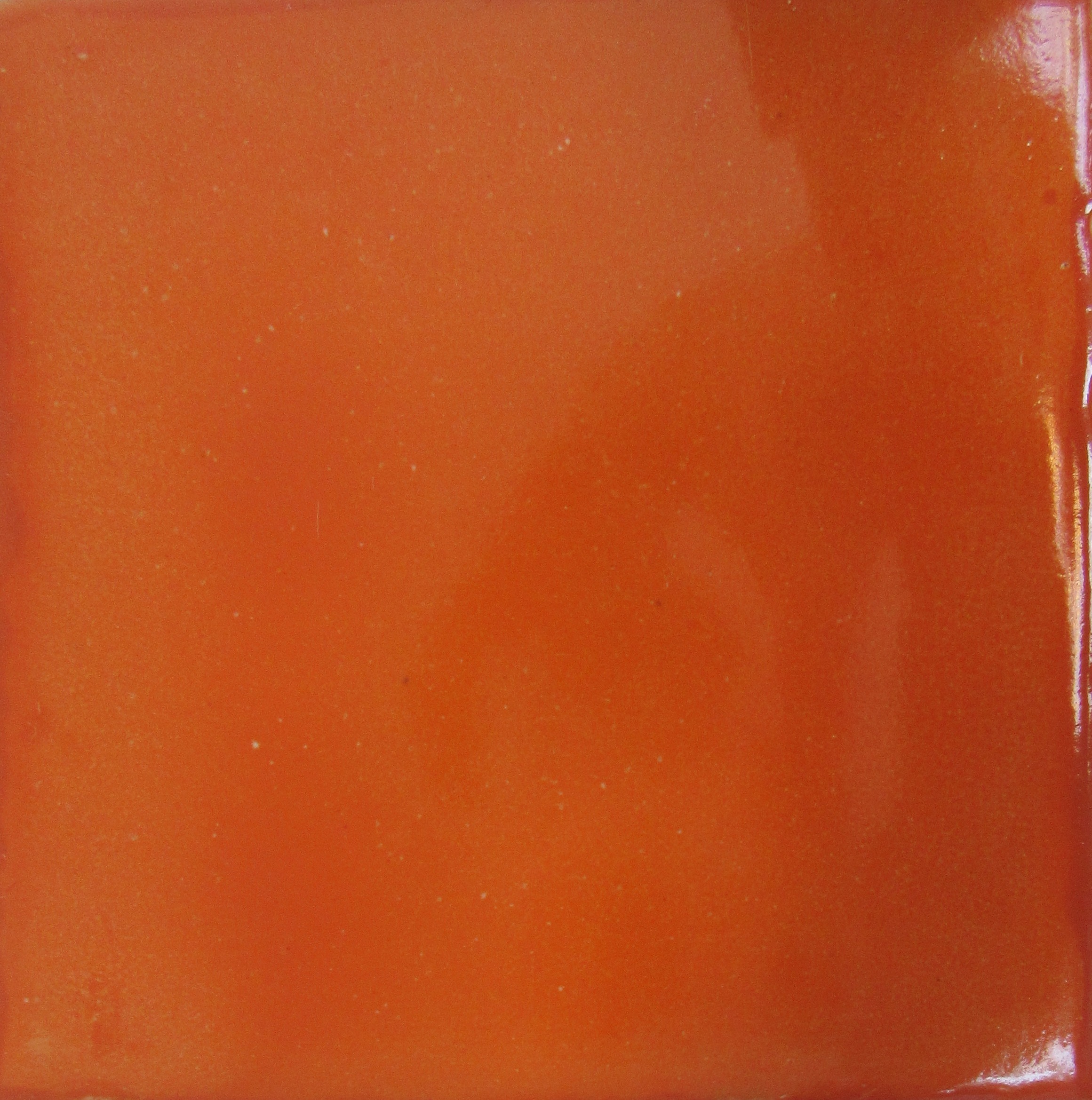 Mexican Talavera Tile – PLAIN TERRACOTTA