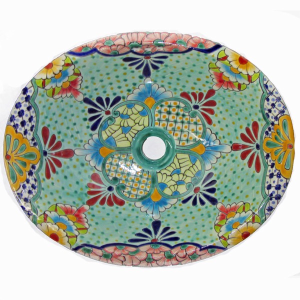 Oval Basin Design- Rocio Large (53x43cm)