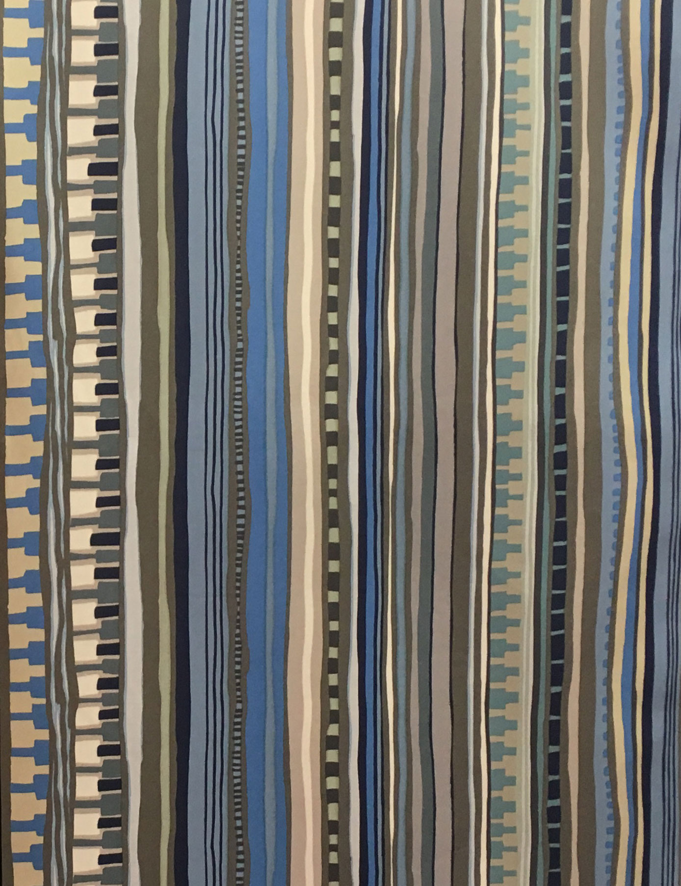Sonora- Blue (Upholstery/Heavy Weight)