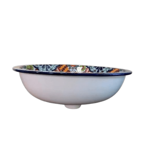 Oval Basin Design- Linda Medium (43x36cm)