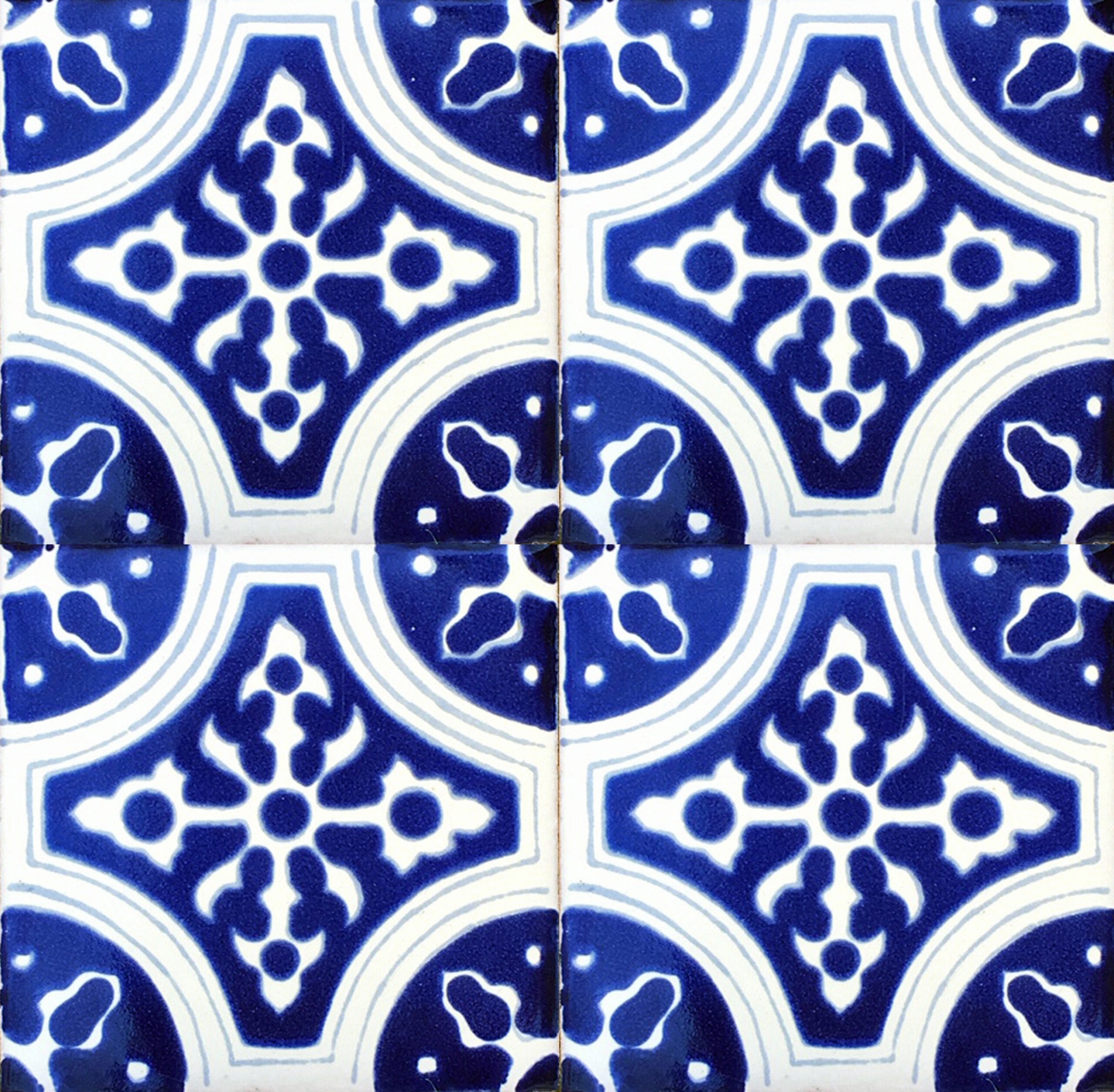 Mexican Talavera Tile – HAD012