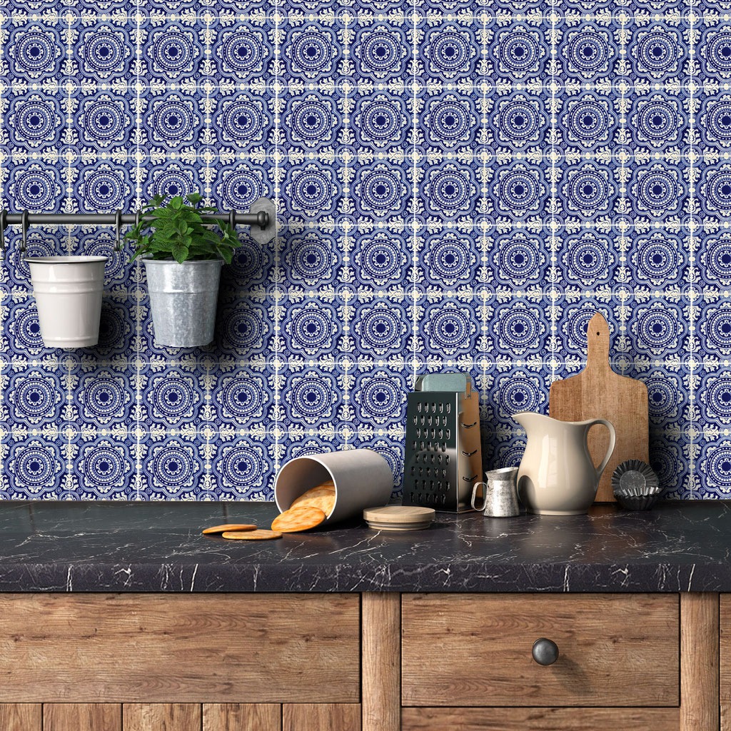 Mexican Talavera Tile – HAD 007 (11cm x 11cm)