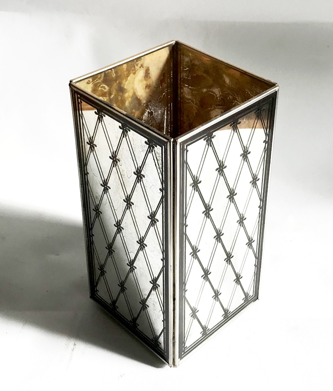 Filigree (Mirror/Glass) Canister