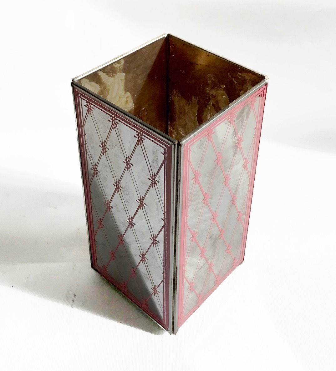 Filigree (Mirror/Glass) Canister