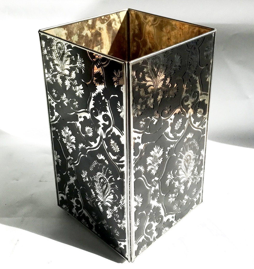 Filigree (Mirror/Glass) Canister